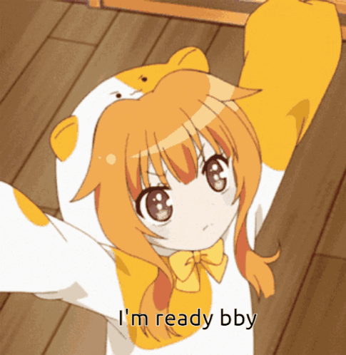 I'M Ready GIF