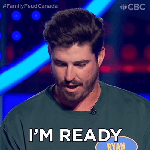 I'M Ready Family Feud Canada GIF