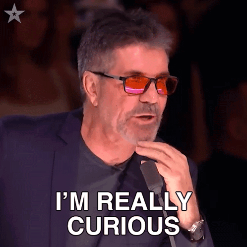 I'M Really Curious Simon Cowell GIF