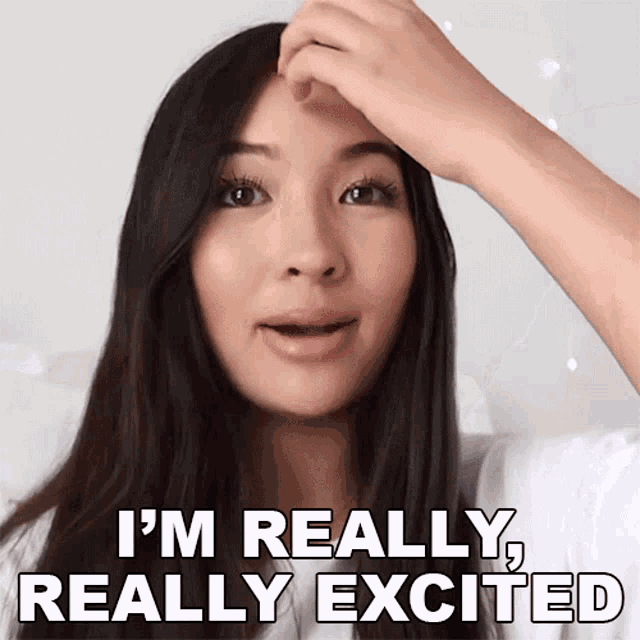 Im Really Really Excited Caroline Manning GIF