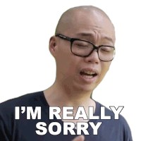 Im Really Sorry Chris Cantada Sticker