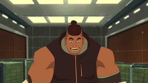 I'M Rich Rough House GIF