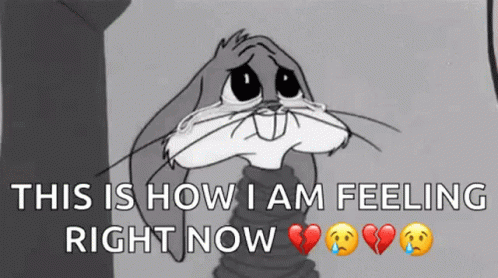 I'M Sad GIF