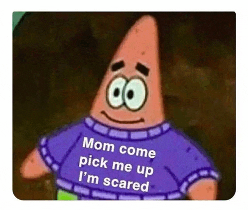Im Scared Meme