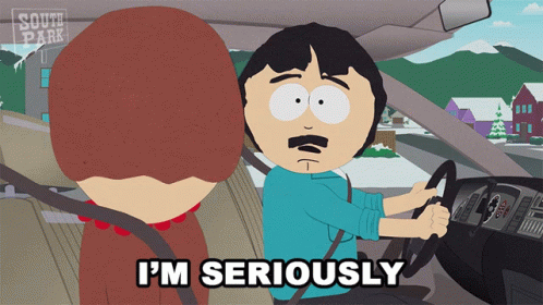 Im Seriously Over It Randy Marsh GIF