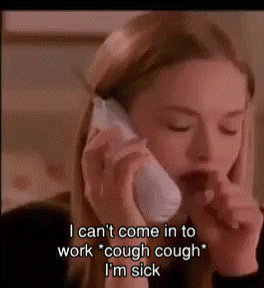 Im Sick Mean Girls GIF