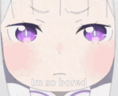 Im So Bored GIF