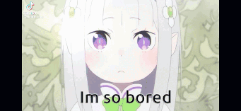 Im So Bored GIF
