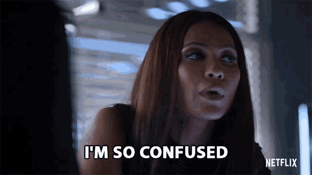 Im So Confused Mazikeen GIF