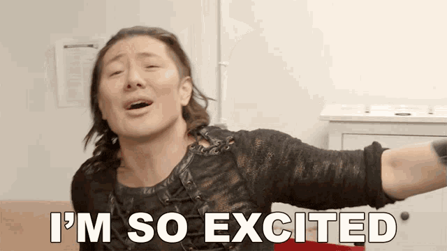 Im So Excited Guy Tang GIF