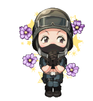 Im So Excited Point Blank Sticker