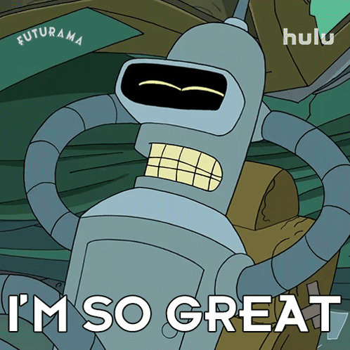 Im So Great Bender GIF