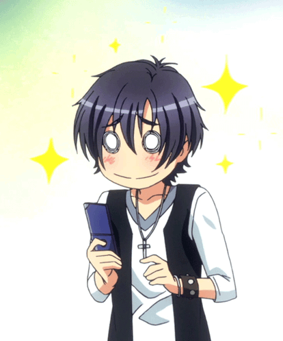 I'M So Happy I'M So Excited GIF. This 414 x 498 animated GIF is part of our happy anime guy collection. Created by osiriskid. View the original animation…