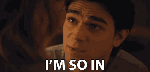Im So In Count Me In GIF