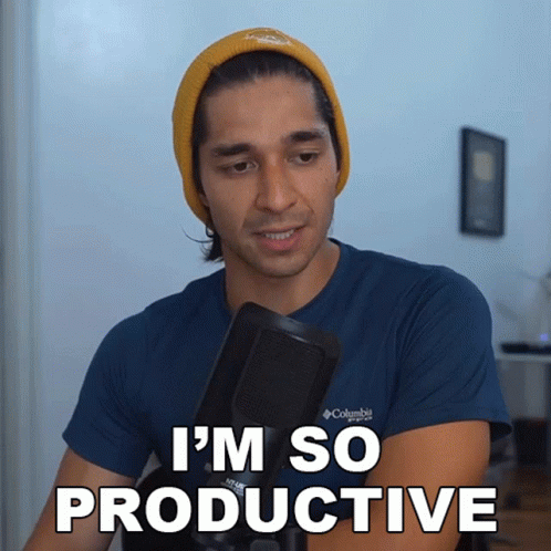 Im So Productive Wil Dasovich GIF. This 498 x 498 animated GIF is part of our proyecto de innovacion collection. Created by WilDasovich. View the original…