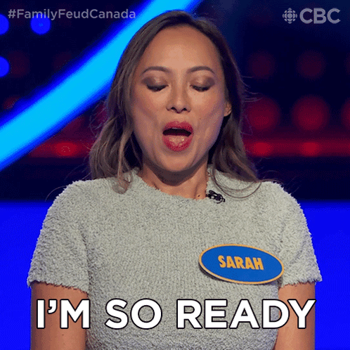 I'M So Ready Family Feud Canada GIF