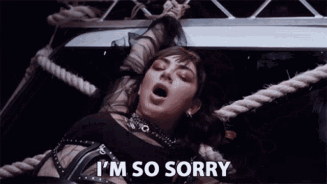 Im So Sorry GIF