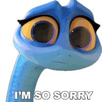 Im So Sorry Maddie Sticker
