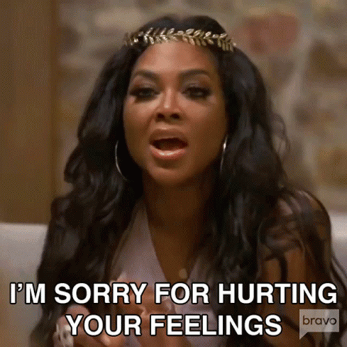 Im Sorry For Hurting Your Feelings Real Housewives Of Atlanta GIF