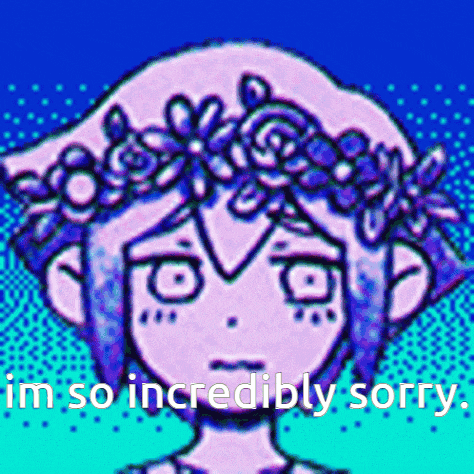 Im Sorry Guys GIF