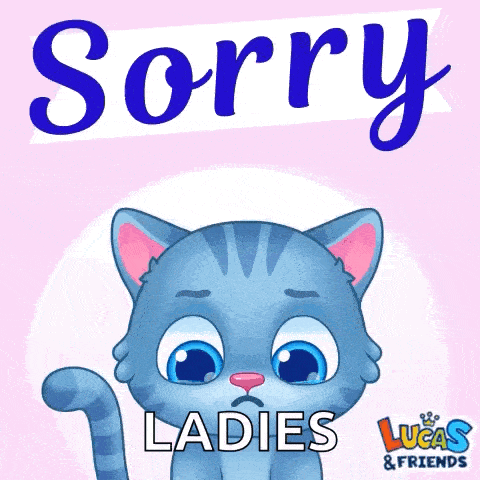 Im Sorry I Am Sorry GIF