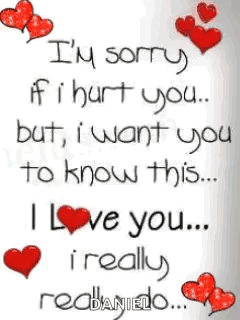 Im Sorry I Love You GIF