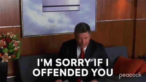 Im Sorry If I Offened You Jack Donaghy GIF