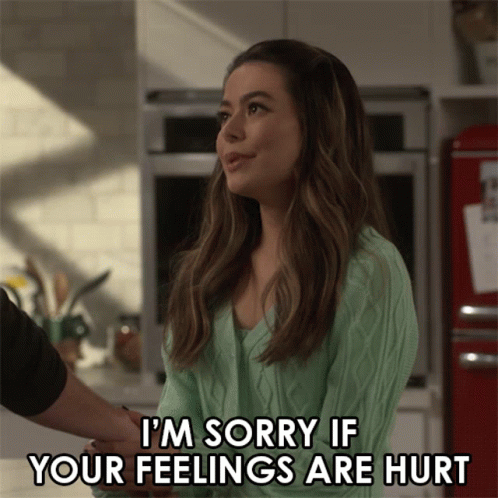 Im Sorry If Your Feelings Are Hurt Miranda Cosgrove GIF