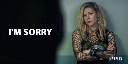 Im Sorry Katheryn Winnick GIF. This 498 x 249 animated GIF is part of our katheryn winnick collection. Related themes include im sorry. Created by…