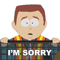 Im Sorry Stephen Stotch Sticker