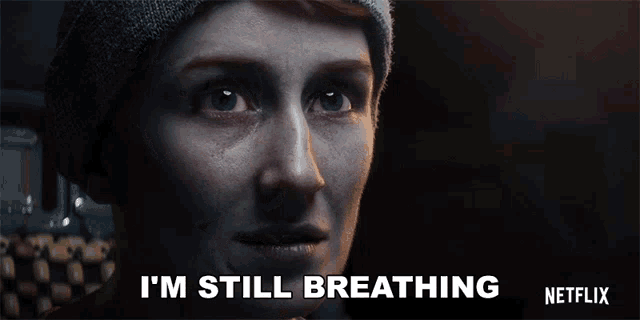 Im Still Breathing Alexandria GIF