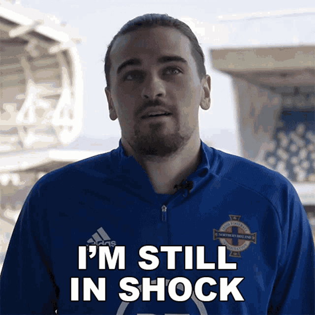 Im Still In Shock Ciaron Brown GIF