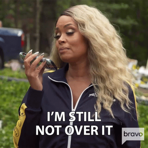 Im Still Not Over It Real Housewives Of Potomac GIF