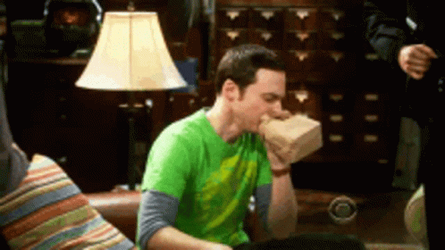 Im Stressed Sheldon Cooper GIF