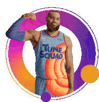 Im Strong Lebron James Sticker