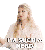 Im Such A Nerd Brynn Elliott Sticker
