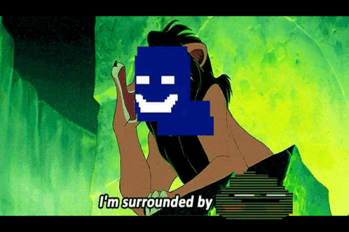Im Surrounded By Morons Scar GIF. This 498 x 332 animated GIF is part of our im surrounded by idiots collection. Related themes include disney. Created by…