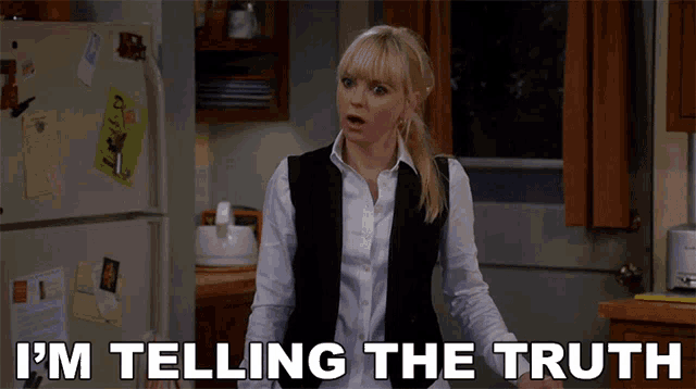 Im Telling The Truth Christy GIF