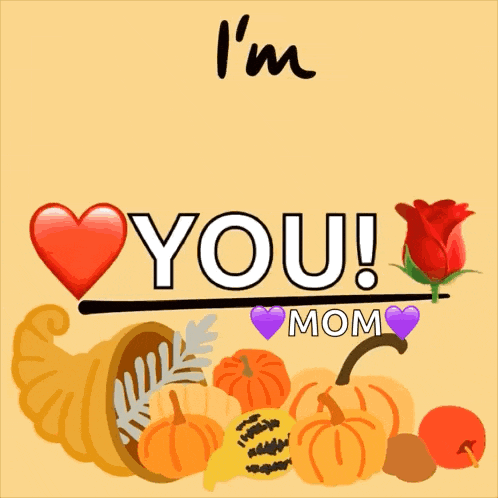 Im Thankful For Happy Thanksgiving GIF