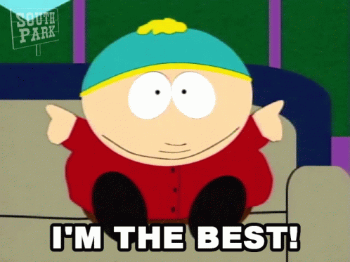 Im The Best Eric Cartman GIF