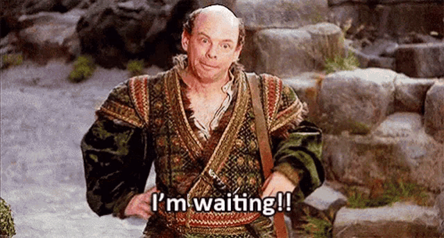 Im Waiting Why Are You So Long GIF