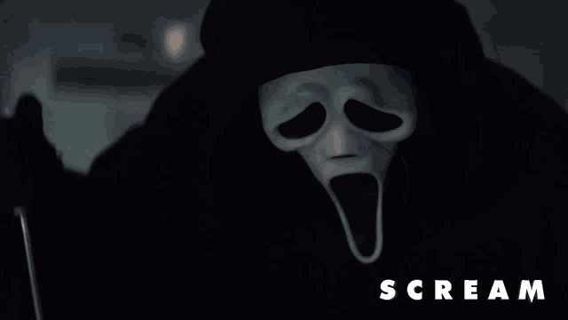 Im Watching You Ghostface GIF