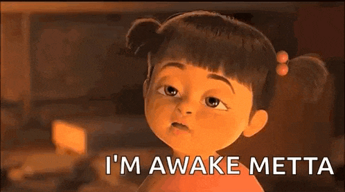 Im Wide Awake Boo GIF