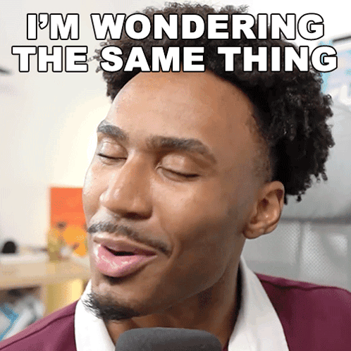 I'M Wondering The Same Thing Imurgency GIF