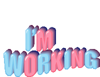 Im Working Im Busy Sticker