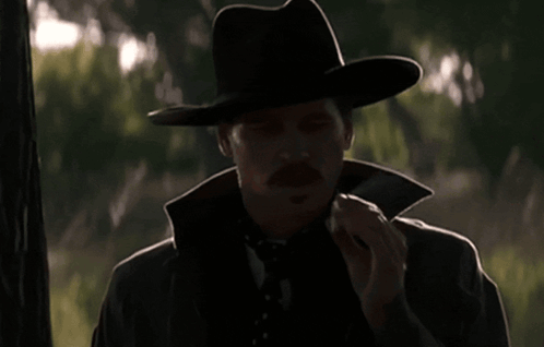 I'M Your Huckleberry Doc Holliday GIF