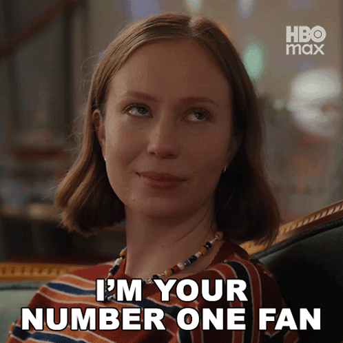 I'M Your Number One Fan Ava Daniels GIF