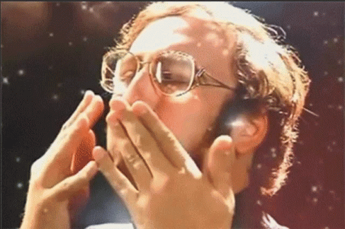 Imagination Mind Blown GIF