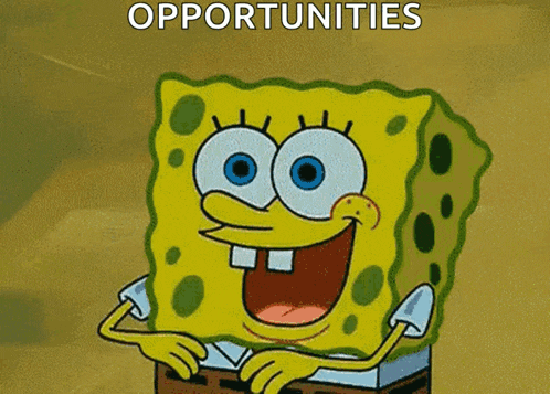 Imagination Spongebob GIF