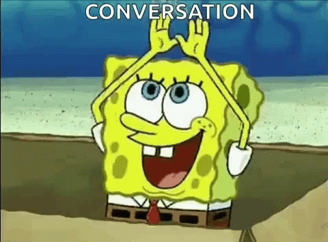 Imagination Spongebob GIF